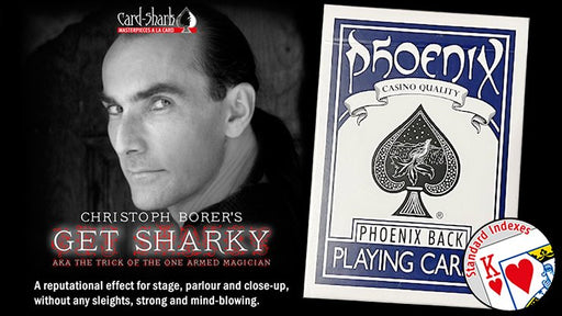 Get Sharky (Blue) by Christoph Borer - Merchant of Magic