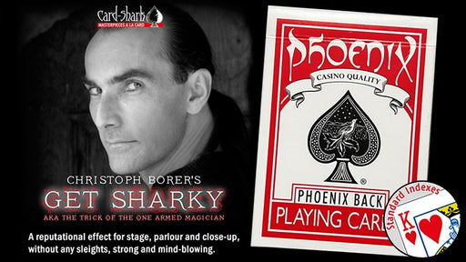 Get Sharky (Red) by Christoph Borer - Merchant of Magic