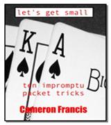 Get Small By Cameron Francis - Instant Download - Merchant of Magic