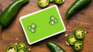 Gettin' Saucy - Jalapeno Pepper Playing Cards by OPC - Merchant of Magic