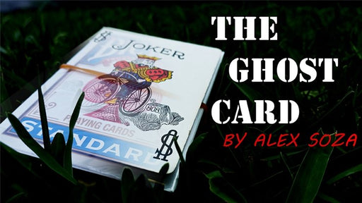 Ghost Card by Alex Soza video - INSTANT DOWNLOAD - Merchant of Magic