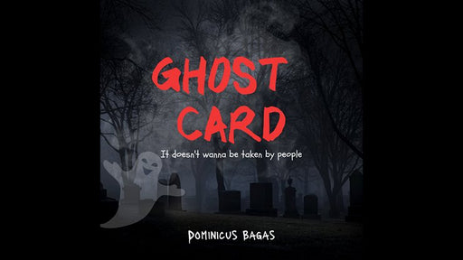 Ghost Card by Dominicus Bagas Mixed Media - INSTANT DOWNLOAD - Merchant of Magic