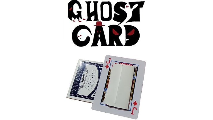 Ghost Card By Kenneth Costa - INSTANT DOWNLOAD - Merchant of Magic