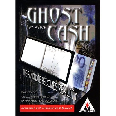 Ghost Cash (Euro) by Astor - Merchant of Magic