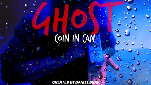 Ghost Coin in Can by Daniel Brkic - INSTANT DOWNLOAD - Merchant of Magic