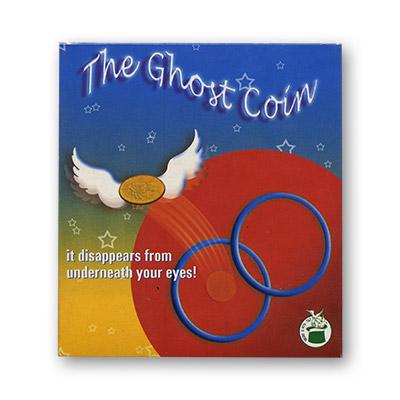 Ghost Coin (Rings & Coin trick) by Vincenzo DiFatta - Merchant of Magic