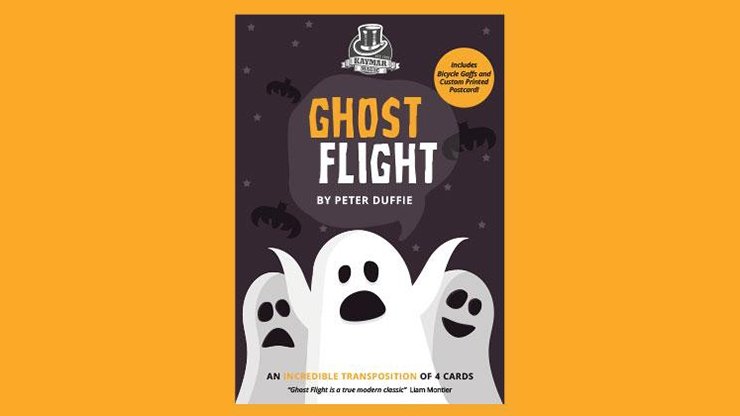 Ghost Flight by Peter Duffie - Merchant of Magic