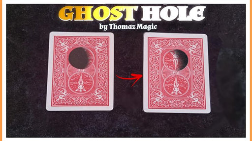 Ghost Hole by Thomaz Magic - INSTANT DOWNLOAD - Merchant of Magic
