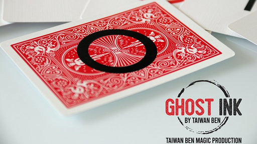 Ghost Ink by Taiwan Ben - Merchant of Magic