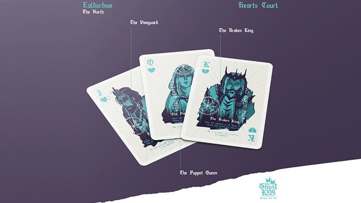 Ghost King Playing Cards - Merchant of Magic