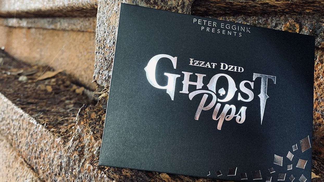 Ghost Pips by Izzat Dzid & Peter Eggink - Trick - Merchant of Magic