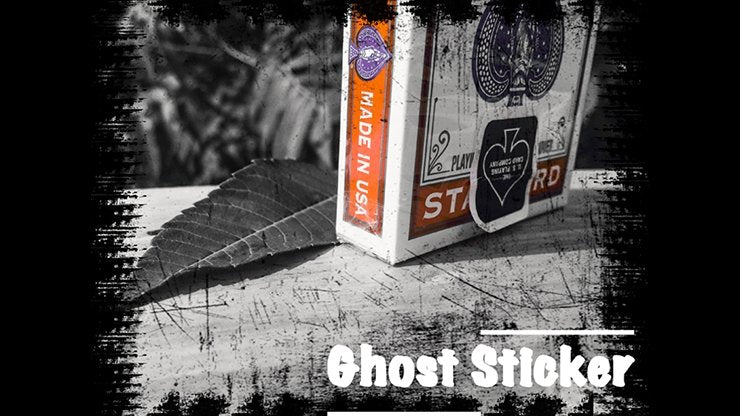 Ghost Sticker By Alfred Dockstader - VIDEO DOWNLOAD - Merchant of Magic
