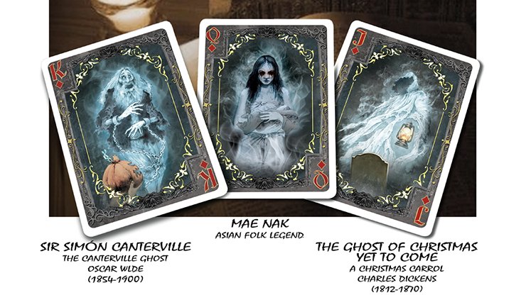 Ghost Stories Playing Cards - Merchant of Magic