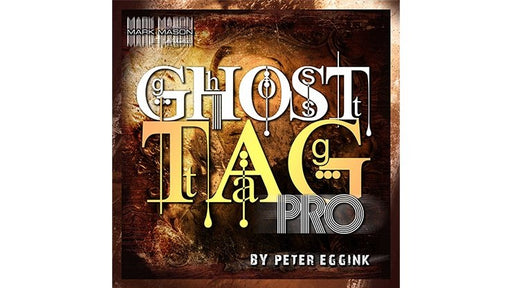 Ghost Tag Pro (Gimmick and Online Instructions) by Peter Eggink - Merchant of Magic