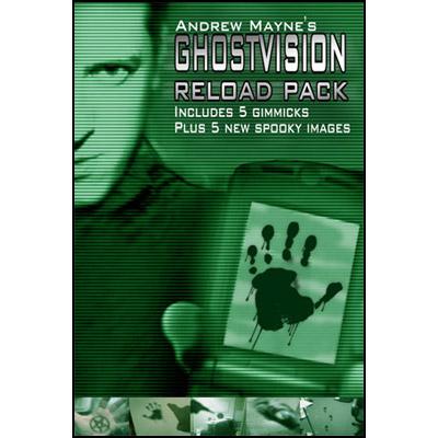 Ghost Vision Reload Pack - By Andrew Mayne - Merchant of Magic