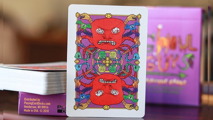 Ghoul Guys Playing Cards - Merchant of Magic