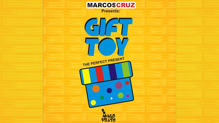 Gift Toy by Marcos Cruz (Action Figure) - Trick - Merchant of Magic