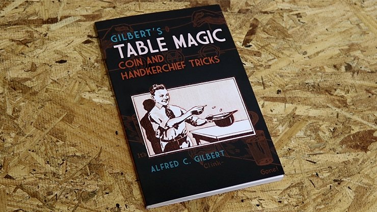 Gilbert's Table Magic by Dover Publications - Book - Merchant of Magic