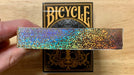 Gilded Bicycle Ant (Black) Playing Cards - Merchant of Magic
