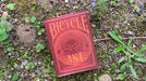 Gilded Bicycle Ant (Red) Playing Cards - Merchant of Magic