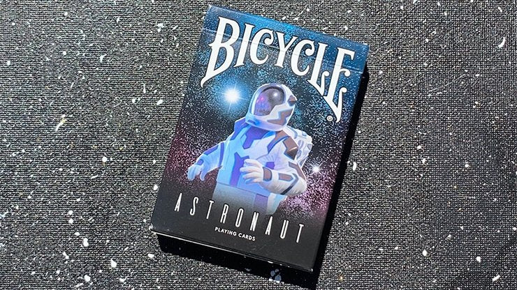 Gilded Bicycle Astronaut Playing Cards - Merchant of Magic