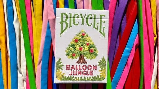 Gilded Bicycle Balloon Jungle Playing Cards - Merchant of Magic