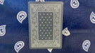 Gilded Bicycle Bandana (Blue) Playing Cards - Merchant of Magic