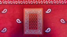 Gilded Bicycle Bandana (Red) Playing Cards - Merchant of Magic