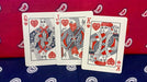 Gilded Bicycle Bandana (Red) Playing Cards - Merchant of Magic