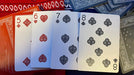 Gilded Bicycle Bandana (Red) Playing Cards - Merchant of Magic