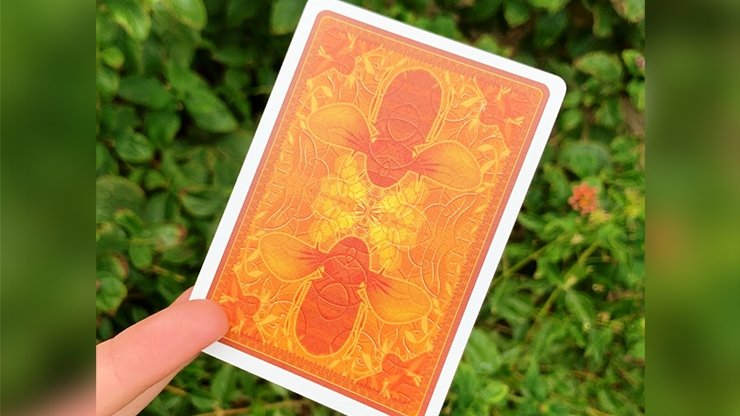 Gilded Bicycle Beekeeper Playing Cards - Light - Merchant of Magic