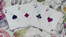 Gilded Bicycle Butterfly (Purple) Playing Cards - Merchant of Magic