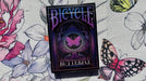 Gilded Bicycle Butterfly (Purple) Playing Cards - Merchant of Magic