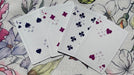 Gilded Bicycle Butterfly (Purple) Playing Cards - Merchant of Magic