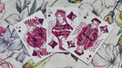 Gilded Bicycle Butterfly (Violet) Playing Cards - Merchant of Magic