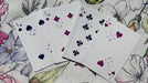 Gilded Bicycle Butterfly (Violet) Playing Cards - Merchant of Magic