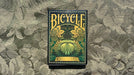 Gilded Bicycle Caterpillar (Dark) Playing Cards - Merchant of Magic