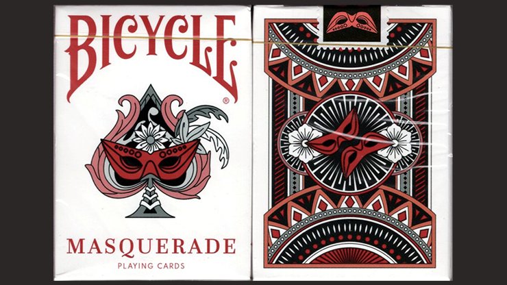 Gilded Bicycle Masquerade Playing Cards - Merchant of Magic