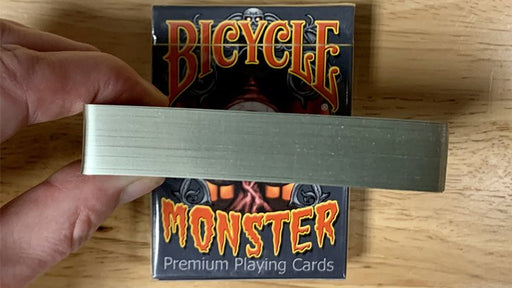 Gilded Bicycle Monster V2 Playing Cards - Merchant of Magic