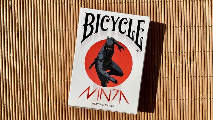 Gilded Bicycle Ninja Playing Cards - Merchant of Magic