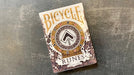 Gilded Bicycle Rune Playing Cards - Merchant of Magic