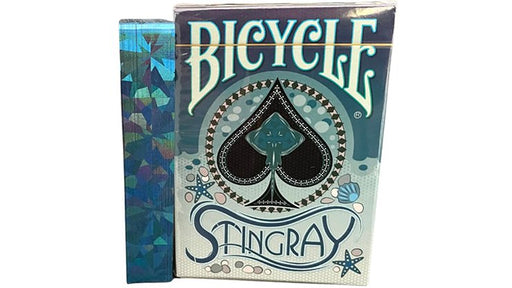 Gilded Bicycle Stingray (Teal) Playing Cards - Merchant of Magic