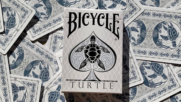 Gilded Bicycle Turtle (Sea) Playing Cards - Merchant of Magic