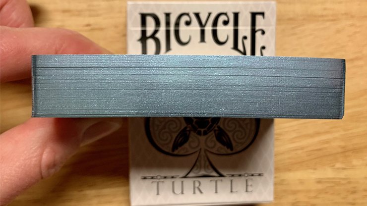 Gilded Bicycle Turtle (Sea) Playing Cards - Merchant of Magic
