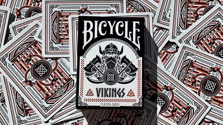 Gilded Bicycle Viking Playing Cards - Merchant of Magic