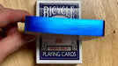 Gilded Blue Bicycle Index Only Playing Cards - Merchant of Magic