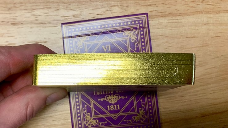 Gilded Cotta's Almanac #6 (Numbered Seal) Transformation Playing Cards - Merchant of Magic