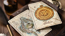 Gilded Eye of the Ocean Astra Polaris (Black) Playing Cards - Merchant of Magic