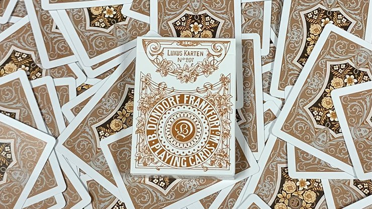 Gilded Four Continents (Copper) Playing Cards - Merchant of Magic