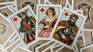 Gilded Four Continents (Copper) Playing Cards - Merchant of Magic